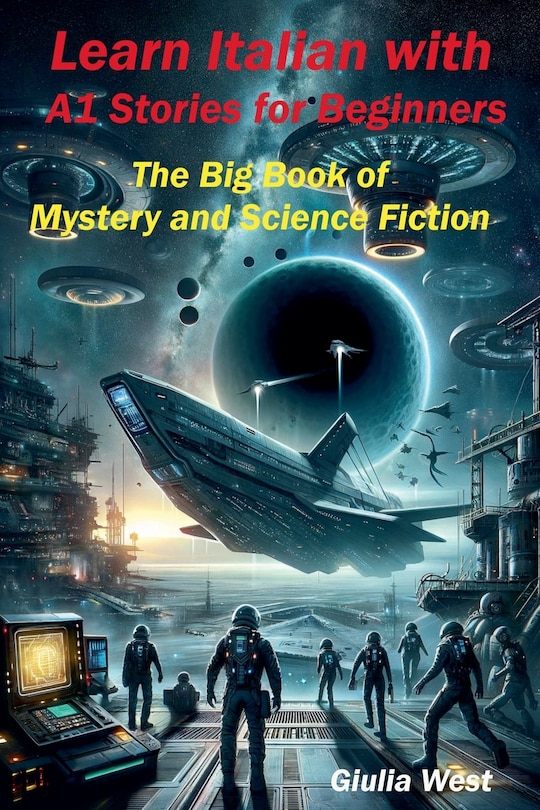 Front cover_Learn Italian with A1 Stories for Beginners