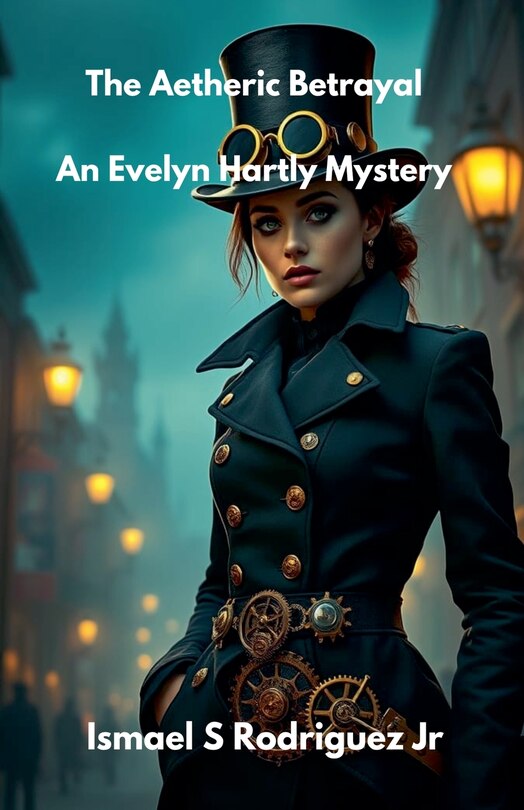 Front cover_The Aetheric Betrayal