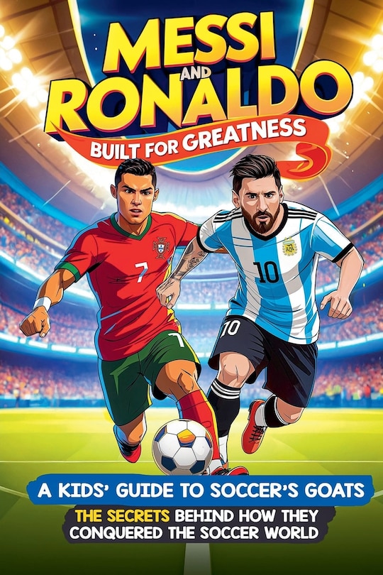 Front cover_Messi and Ronaldo