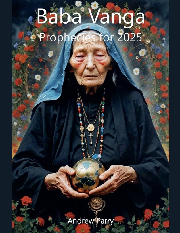 Front cover_Baba Vanga Prophecies for 2025