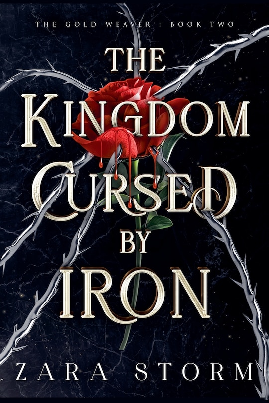 Front cover_The Kingdom Cursed by Iron