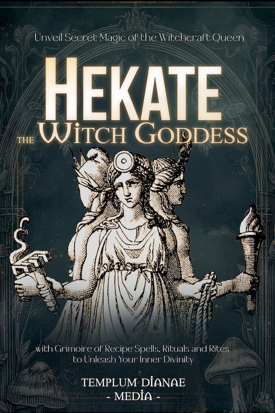 Front cover_Hekate the Witch Goddess