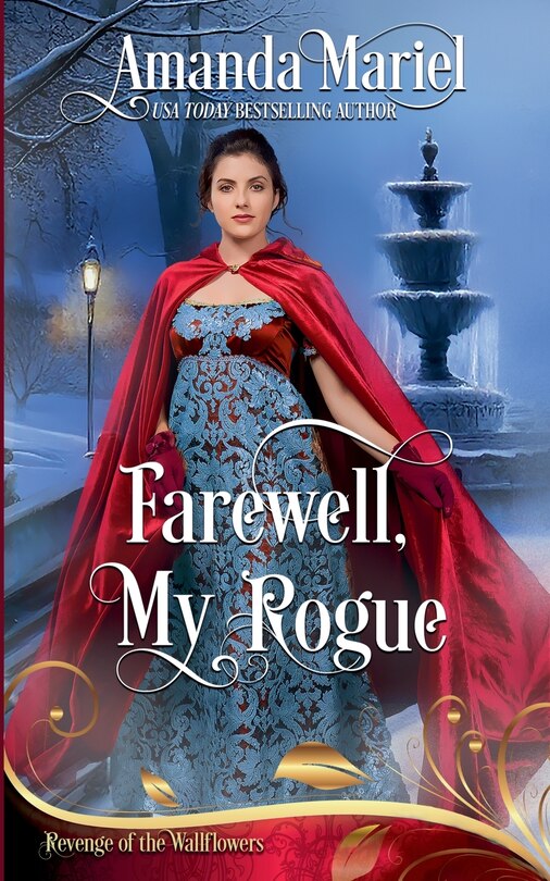 Front cover_Farewell, My Rogue
