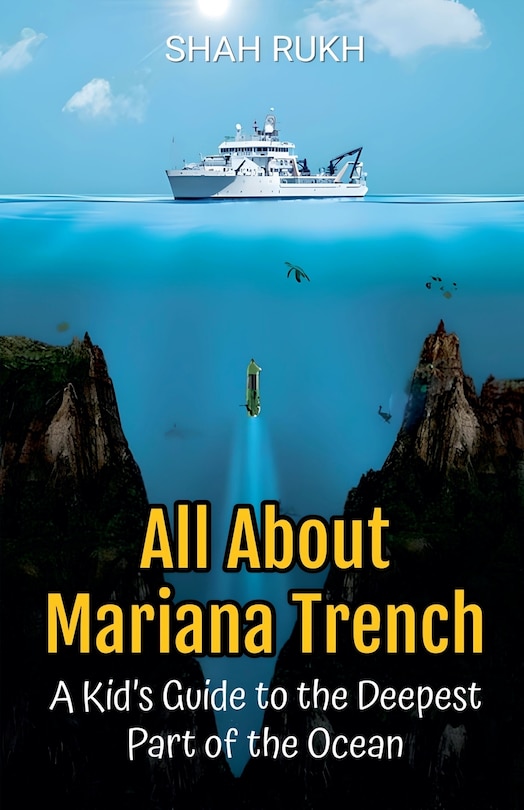Front cover_All About Mariana Trench