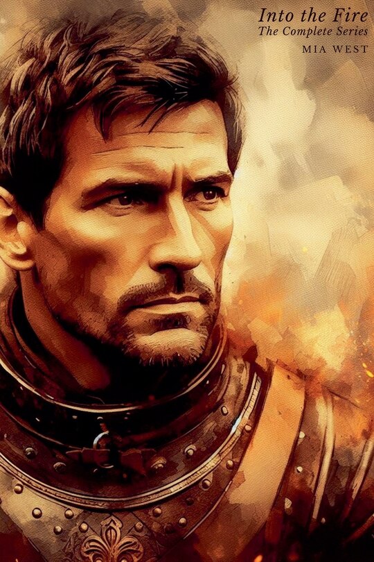 Front cover_Into the Fire