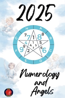 Front cover_Numerology and Angels 2025