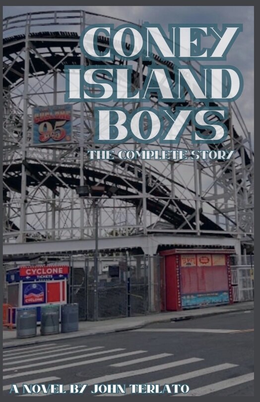 Couverture_Coney Island Boys-The Complete Story