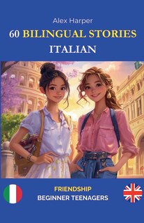 Front cover_60 Bilingual Stories to Learn Italian