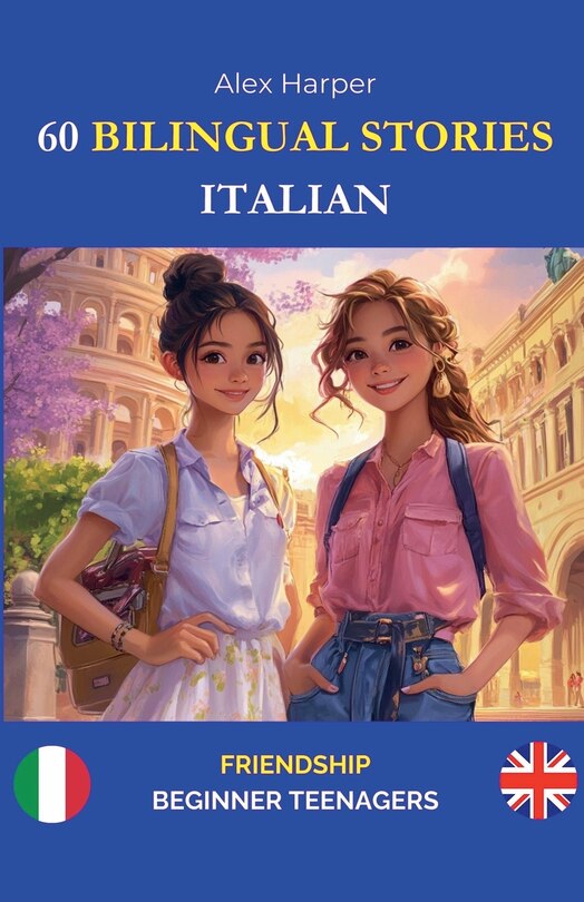 Front cover_60 Bilingual Stories to Learn Italian