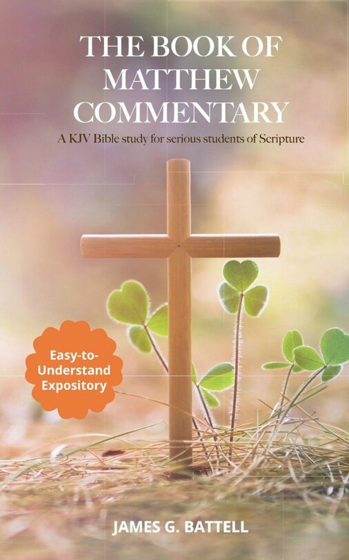 Couverture_The Book of Matthew KJV Commentary