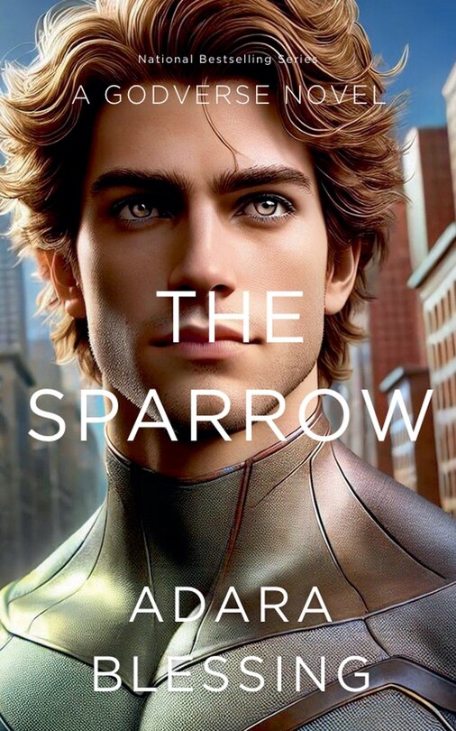 Front cover_The Sparrow