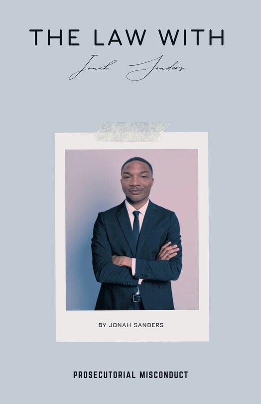 Couverture_The Law With Jonah Sanders