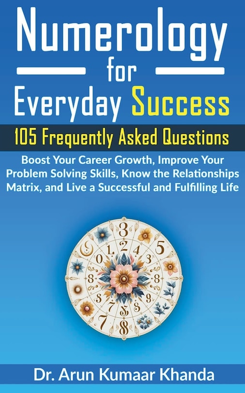 Front cover_Numerology for Everyday Success