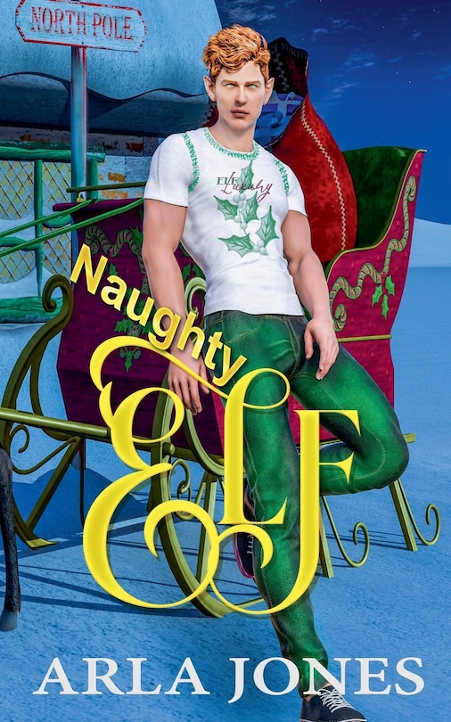 Front cover_Naughty Elf