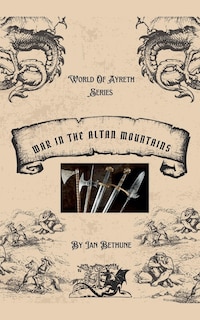 Front cover_War In The Altan Mountains