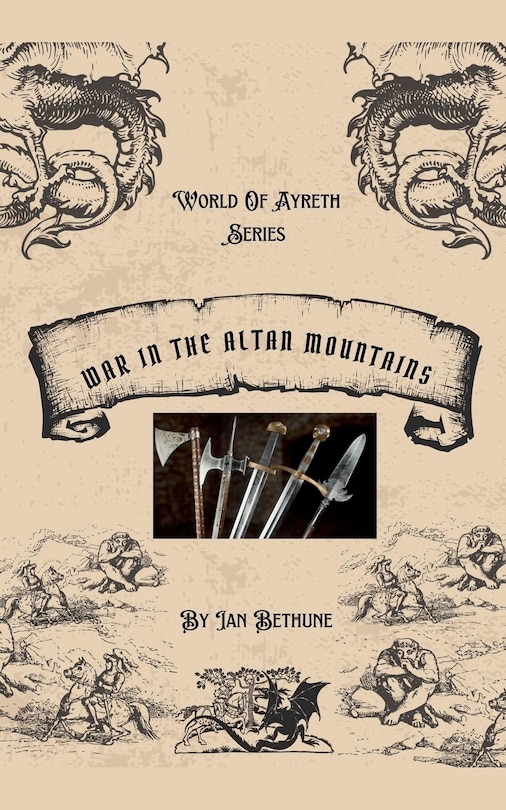 Front cover_War In The Altan Mountains
