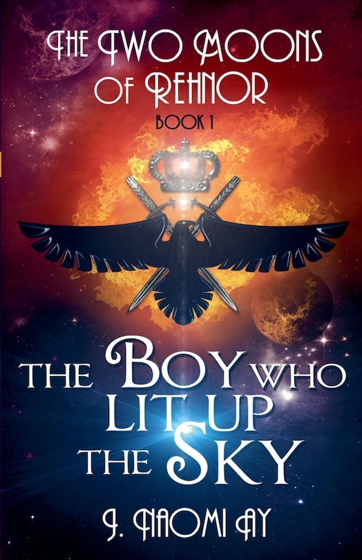 Front cover_The Boy who Lit up the Sky