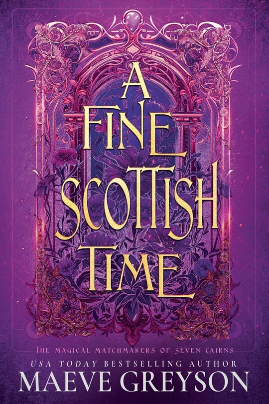 Couverture_A Fine Scottish Time