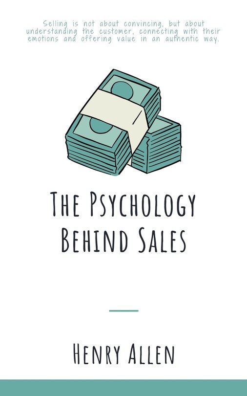 Front cover_The Psychology Behind Sales