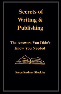 Front cover_Secrets of Writing & Publishing