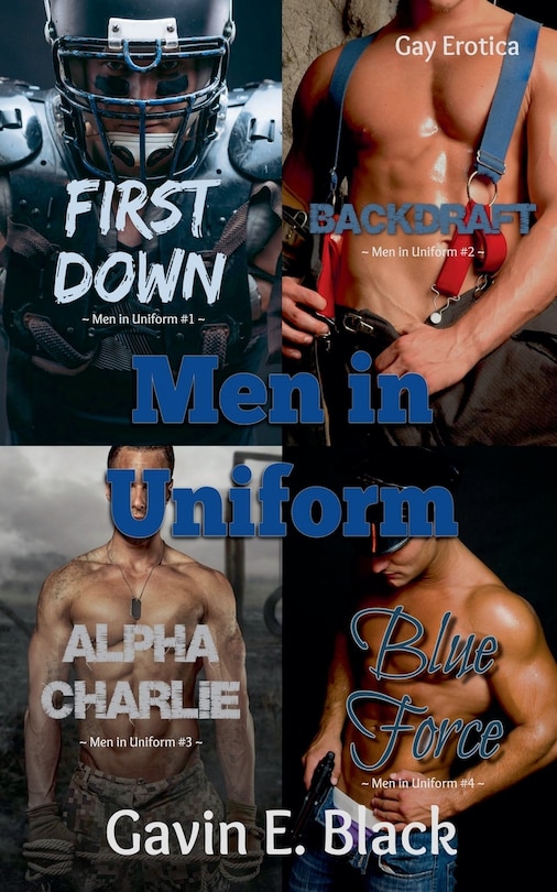 Front cover_Men in Uniform