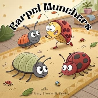 Front cover_Carpet Munchers