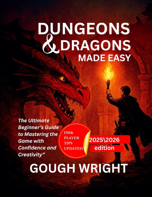 Front cover_Dungeons & Dragons Made Easy