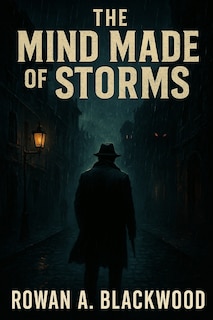 Front cover_The Mind Made of Storms Unraveling the Darkness Within