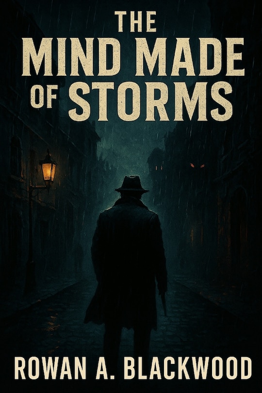 Front cover_The Mind Made of Storms Unraveling the Darkness Within