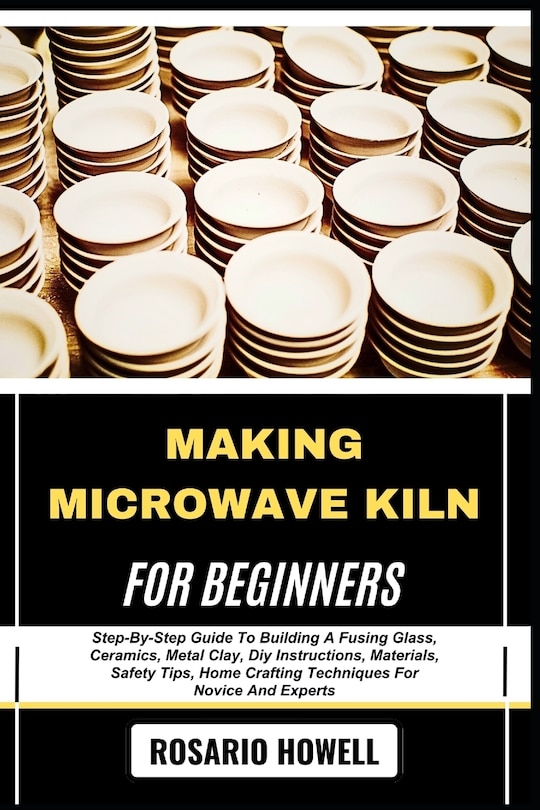 Front cover_Making Microwave Kiln for Beginners