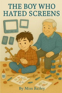 Front cover_The Boy Who Hated Screens