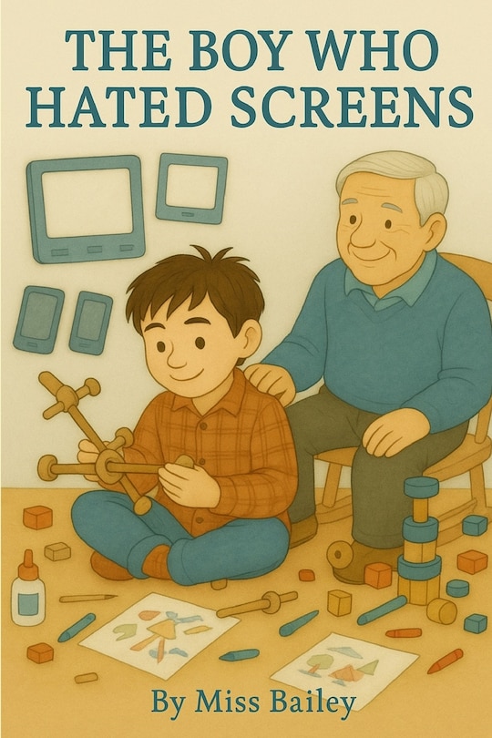 Front cover_The Boy Who Hated Screens