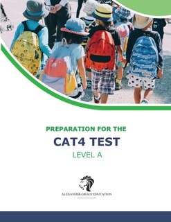 Front cover_CAT4 Test Preparation - Level A (Ages 7-10) - Full Test Practice