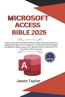 Front cover_Microsoft Access Bible