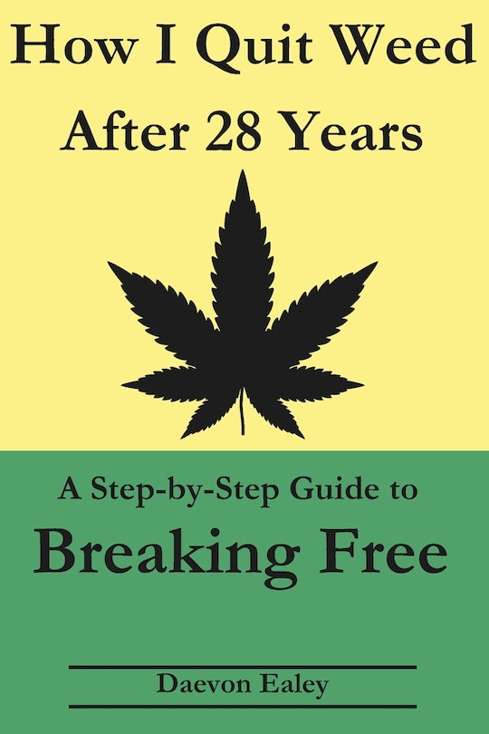 Couverture_How I Quit Weed After 28 Years