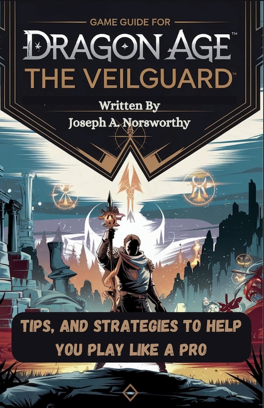 Front cover_Game Guide for Dragon Age the Veilguard