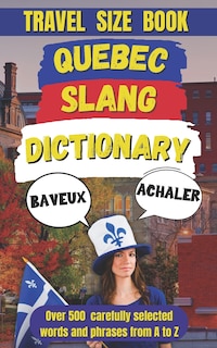Front cover_Quebec Slang Dictionary