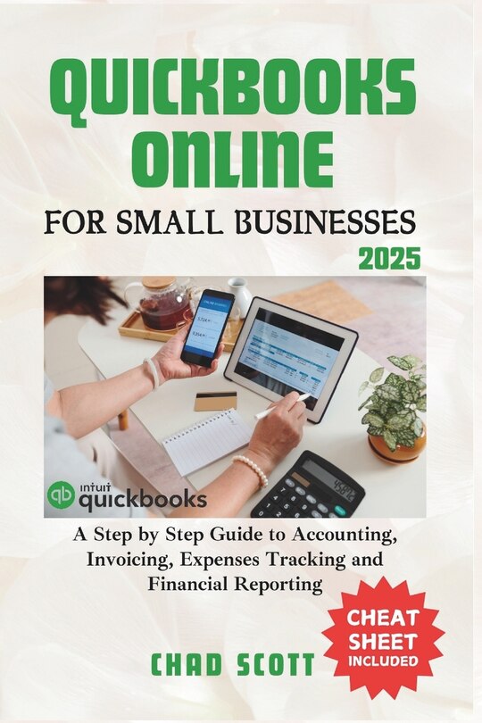 Couverture_QuickBooks Online for Small Businesses 2025