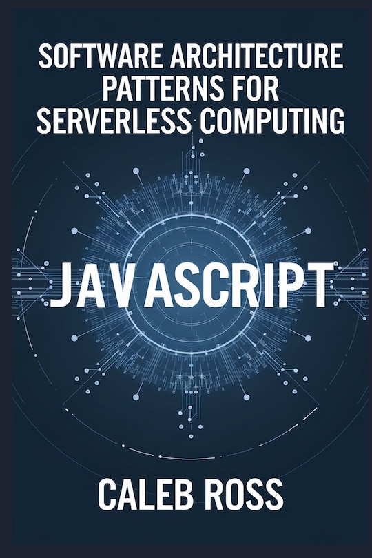 Front cover_Software Architecture patterns for Serverless computing