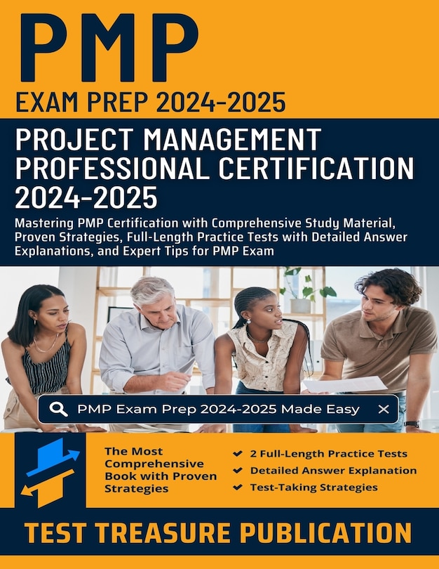 Front cover_PMP Exam Prep 2024-2025