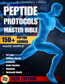 Front cover_The Peptide Protocols Master Bible