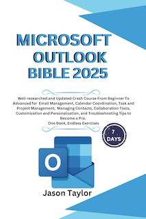 Front cover_Microsoft Outlook Bible