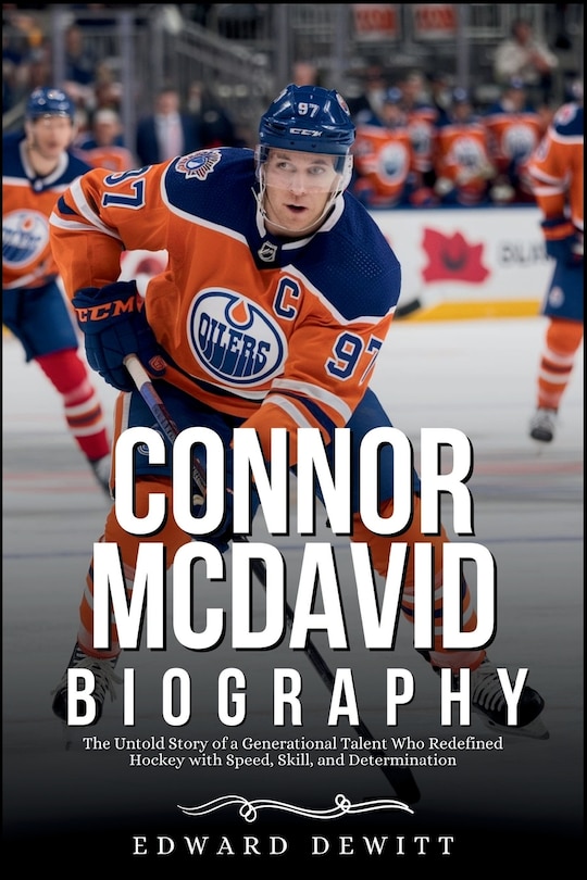 Front cover_Connor McDavid Biography