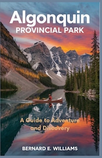 Front cover_Algonquin Provincial Park
