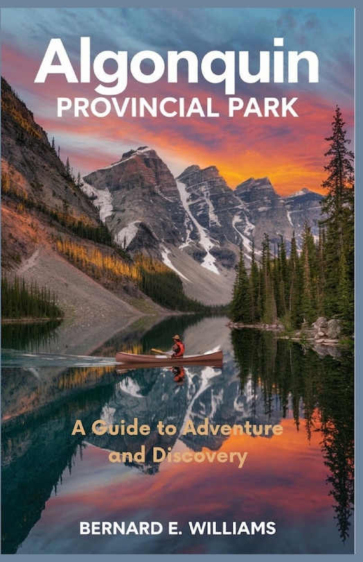 Front cover_Algonquin Provincial Park