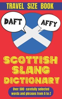 Front cover_Scottish Slang Dictionary