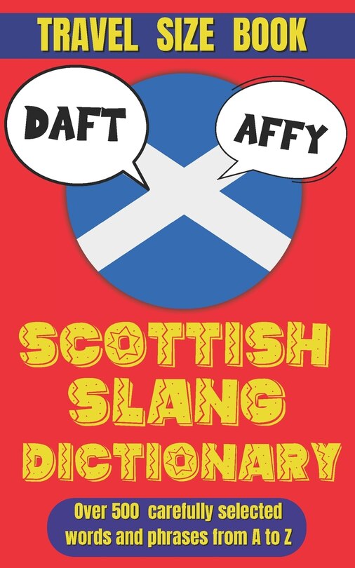 Front cover_Scottish Slang Dictionary