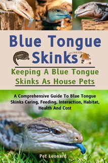 Front cover_Blue Tongue Skinks