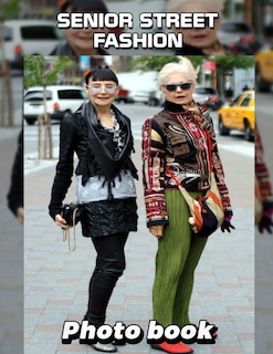 Couverture_Senior Street Fashion Photo Book