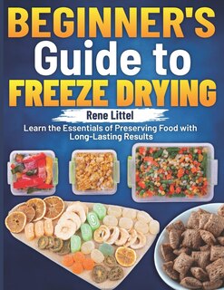 Couverture_Beginner's Guide to Freeze Drying